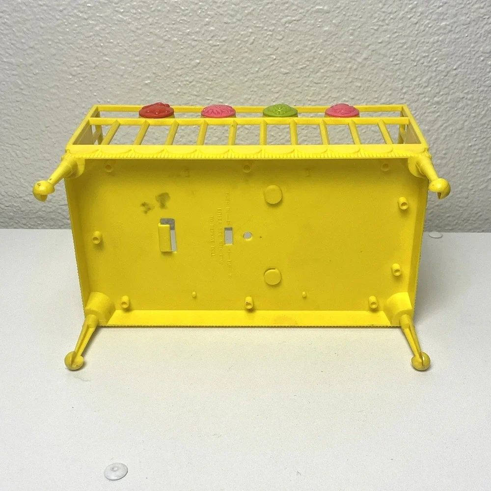 Vintage Suzy Cute‎ Deluxe Reading Corp Crib 1960's Doll Furniture Nursery